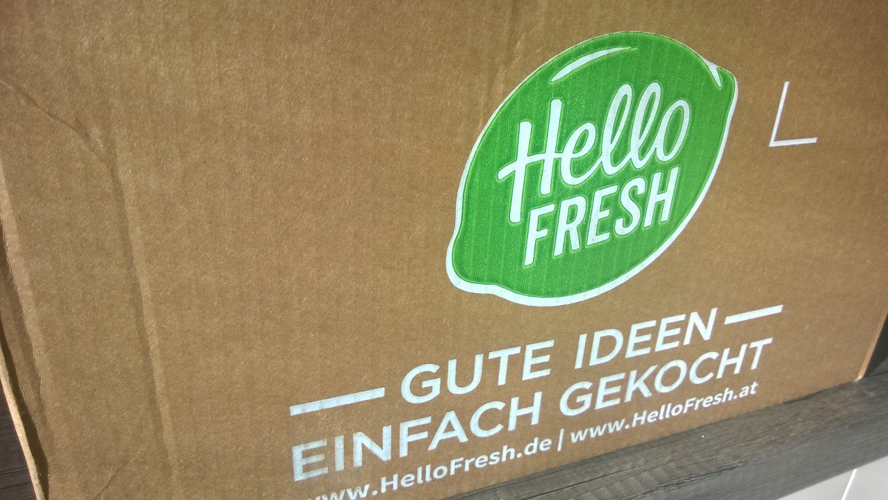 hello fresh kochbox