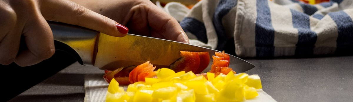 Scharf und gut geschnitten - diese Messer brauchst du in deiner vegetarischen Küche
