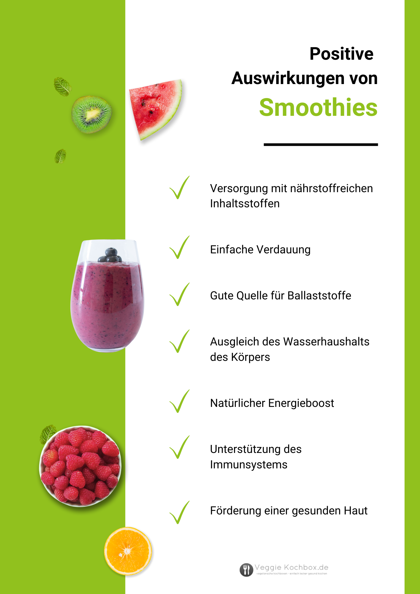 Abnehmen mit Smoothies